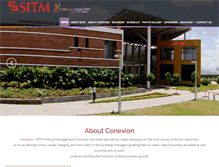 Tablet Screenshot of conexion.sitm.ac.in